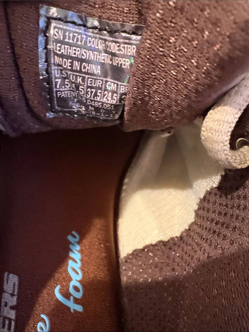 Skechers comfortable brown